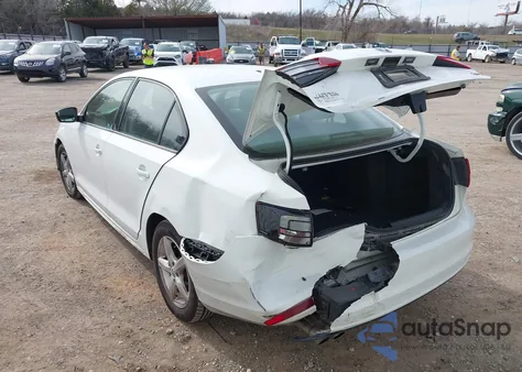 2016 Volkswagen Jetta 1.4T S from USA, damaged, VIN 3VW267AJ2GM357238